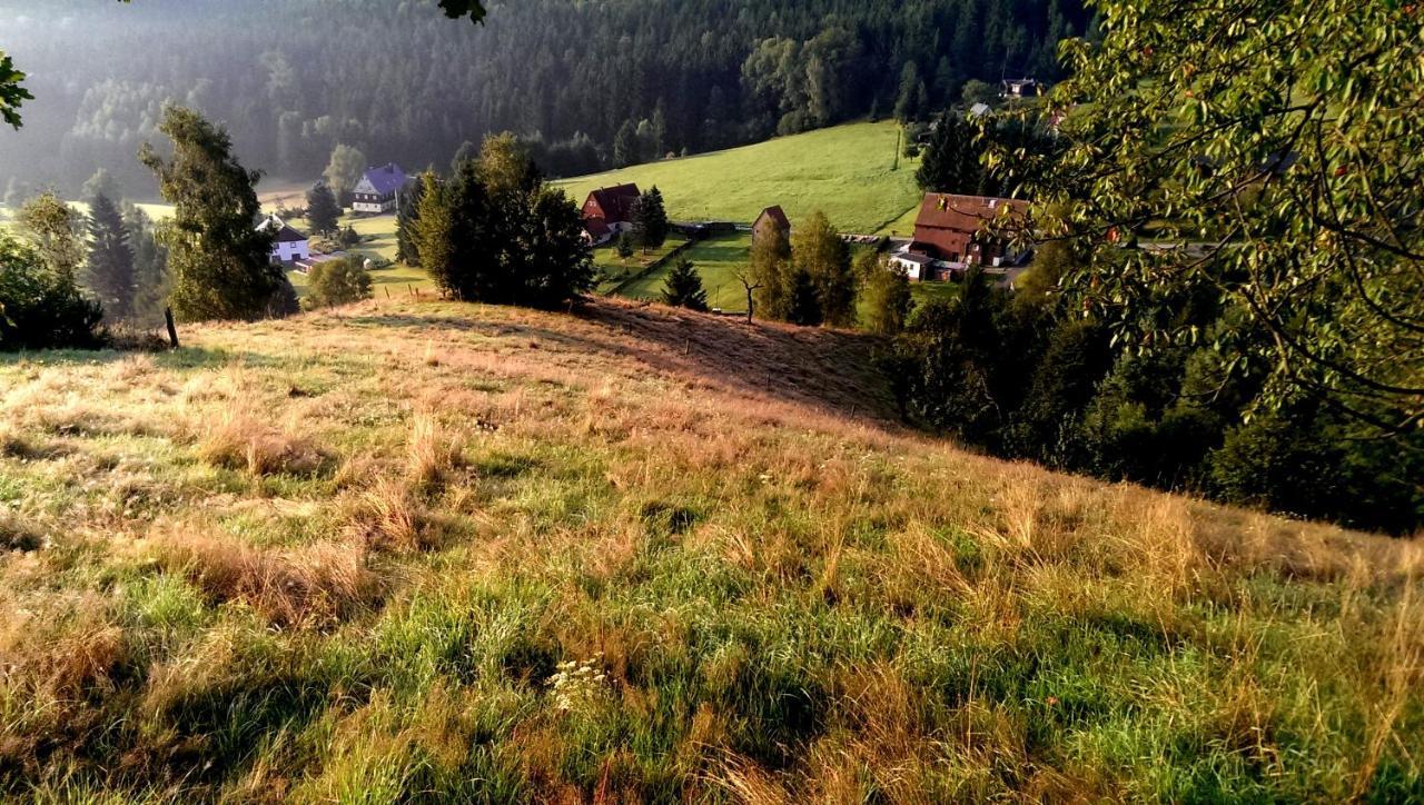 Ein Platz Fuer Ruhe Und Naturgenuss Sebnitz Kültér fotó