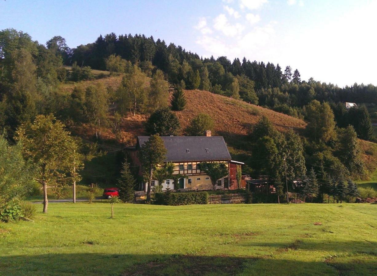 Ein Platz Fuer Ruhe Und Naturgenuss Sebnitz Kültér fotó