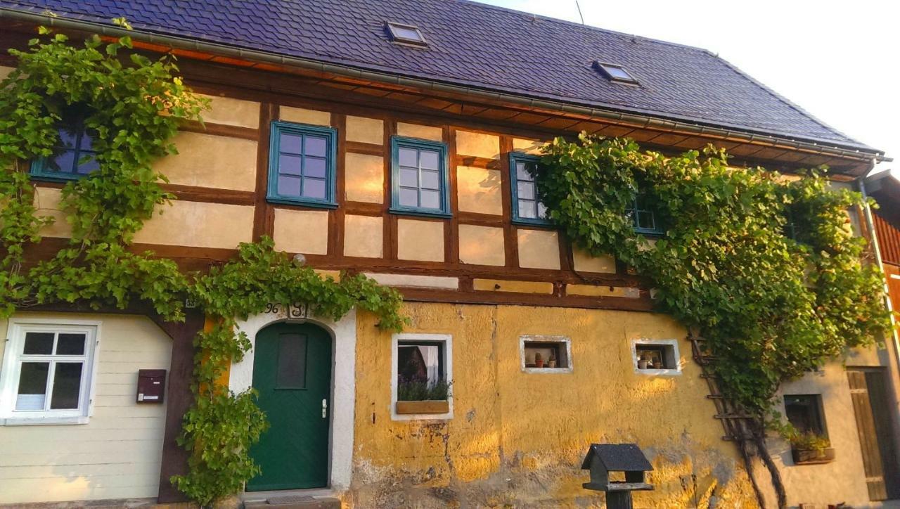 Ein Platz Fuer Ruhe Und Naturgenuss Sebnitz Kültér fotó